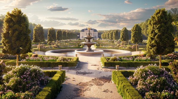 Jardinage : comment réaliser un jardin à la française