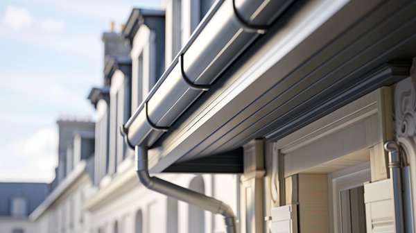 Obtenez un devis pour votre gouttière alu à Orléans