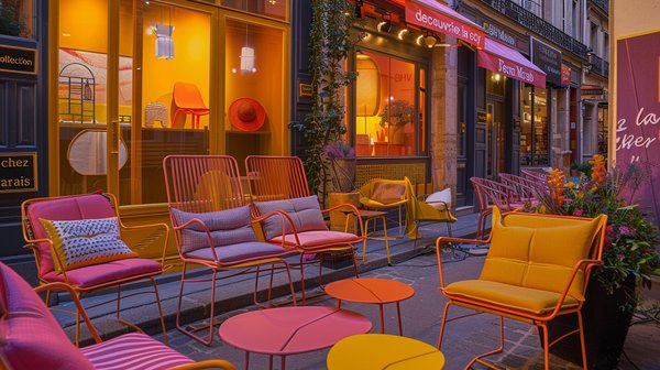 Découvrez la collection fermob chez bhv marais