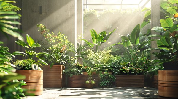 Aménagez votre espace vert avec un bac à jardiner adapté