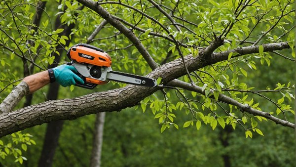 Services d'élagueur à saumur: santé et beauté de vos arbres