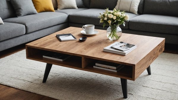 Table basse bois : transformez votre salon avec style