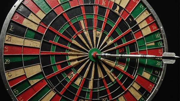 Flechette acier : améliorez votre précision au jeu de fléchettes