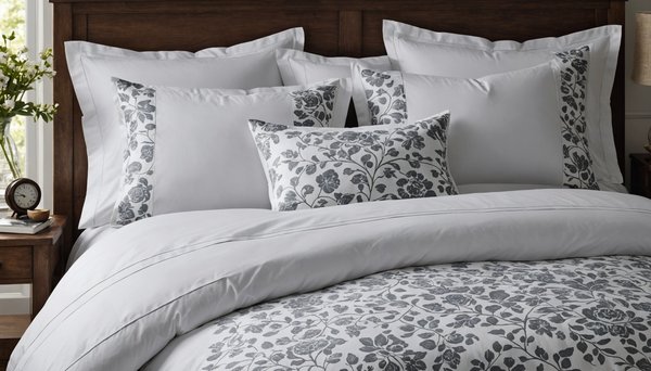 Découvrez nos housses de couette en coton 100% et stylées