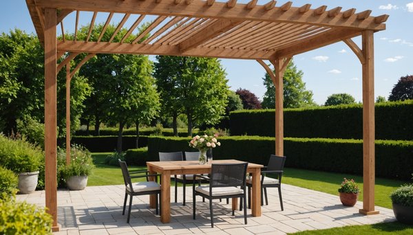 Découvrez la pergola le mans : confort et style unique