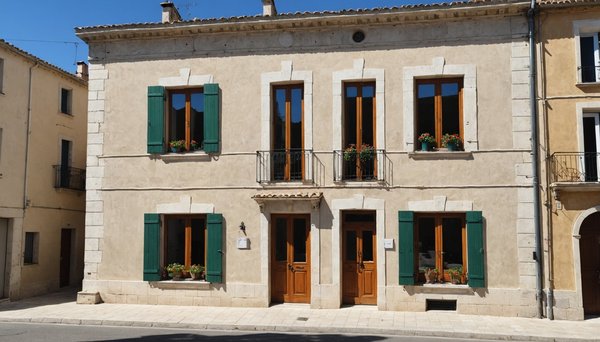 Ravalement façade châteauneuf-les-martigues : redonnez vie à votre maison