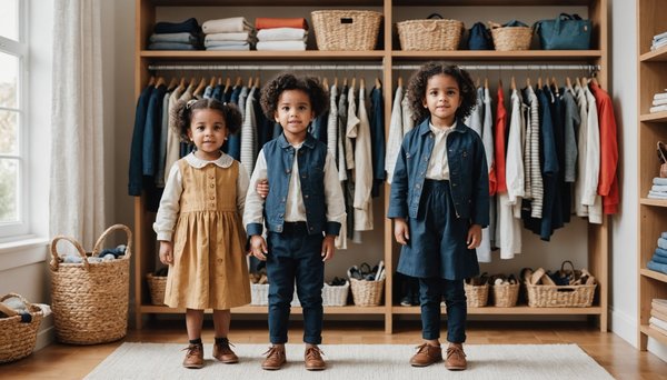 Découvrez la penderie montessori : autonomie et style pour enfants