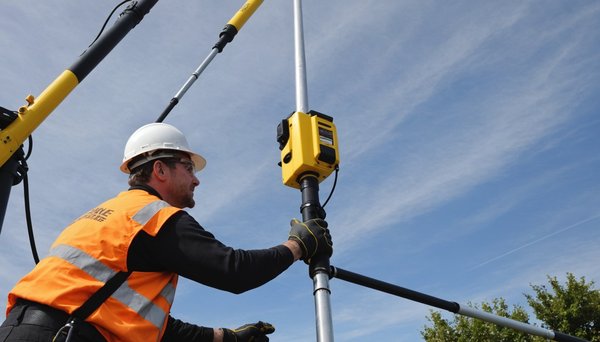 Perche télescopique nettoyage : l'outil idéal pour atteindre les sommets