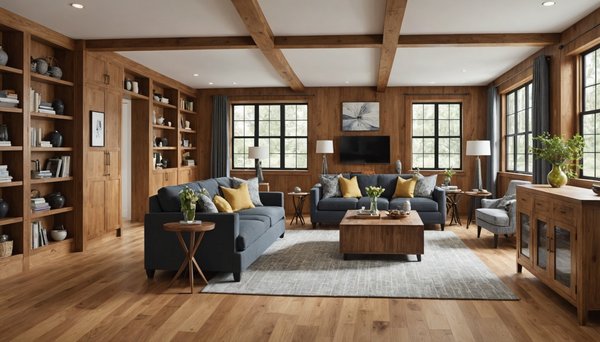 Transformez votre espace : astuces pour agrandir avec du bois