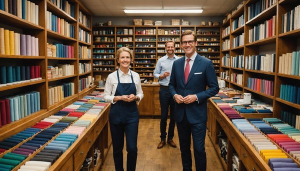 Grossiste pour mercerie : qualité, tendance et durabilité