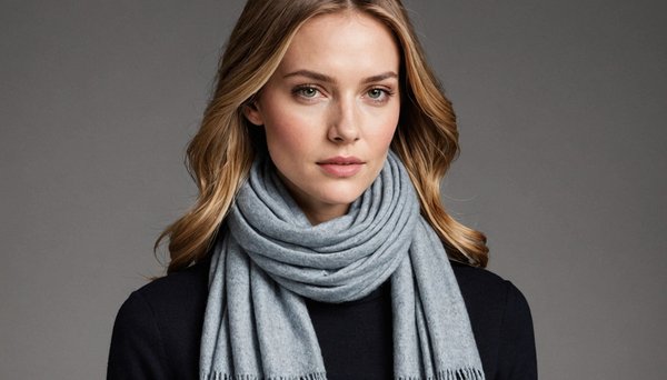 Écharpes cachemire : chaleur et style pour l'hiver