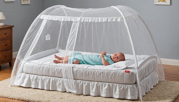 Une moustiquaire de lit bébé : sécurité et confort assurés
