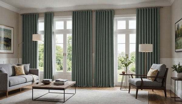 Spécialiste des rideaux modulables à découper pour fenêtres et portes-fenêtres : personnalisez votre espace avec élégance!