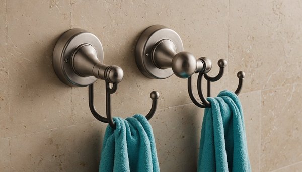 Patère pour salle de bain : ajoutez style et praticité à votre espace