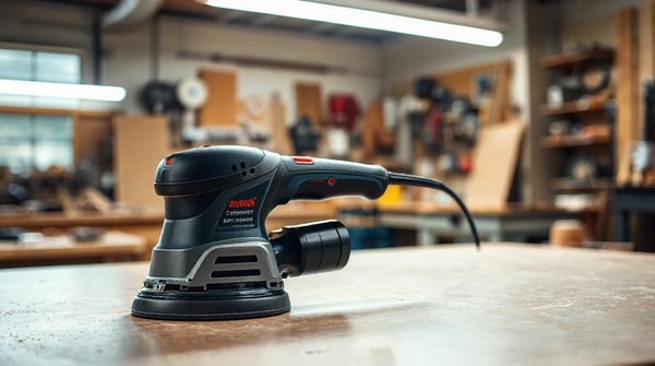 Comparatif des ponceuses excentriques bosch : confort et efficacité